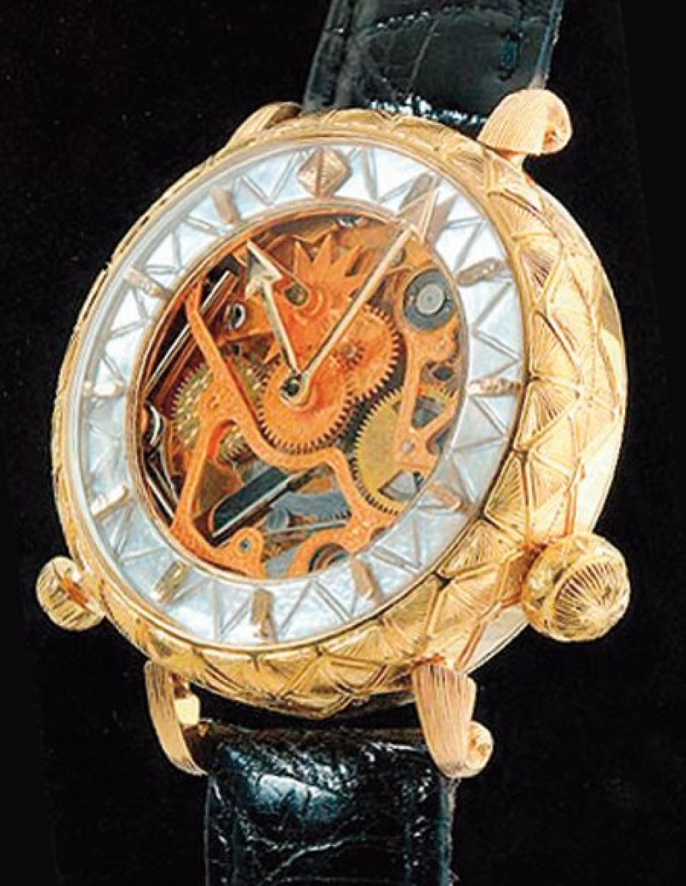 Zegarek firmy Zannetti, model Repeater
