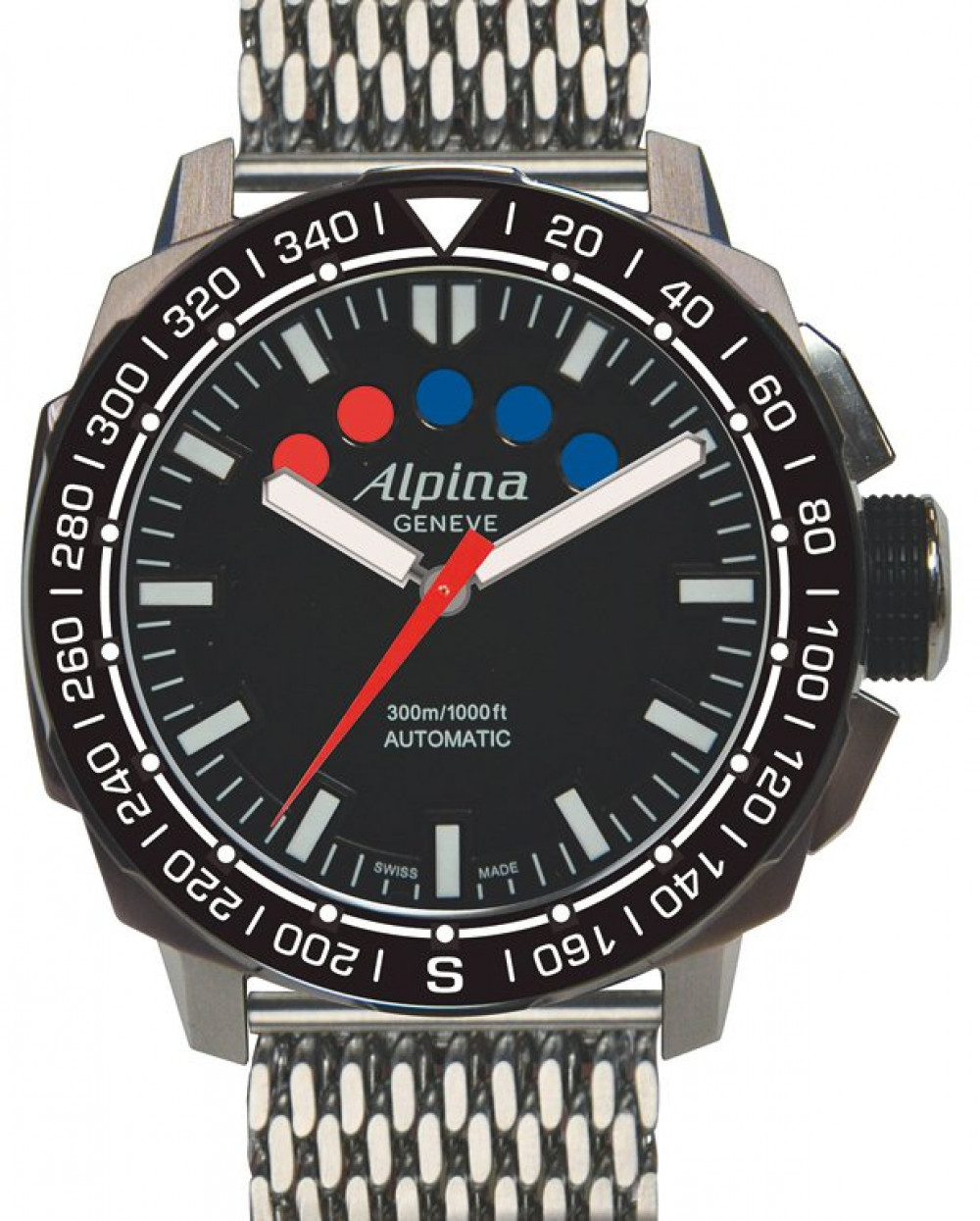Zegarek firmy Alpina Genève, model Extreme 40 Chronograph - Sailing Collection
