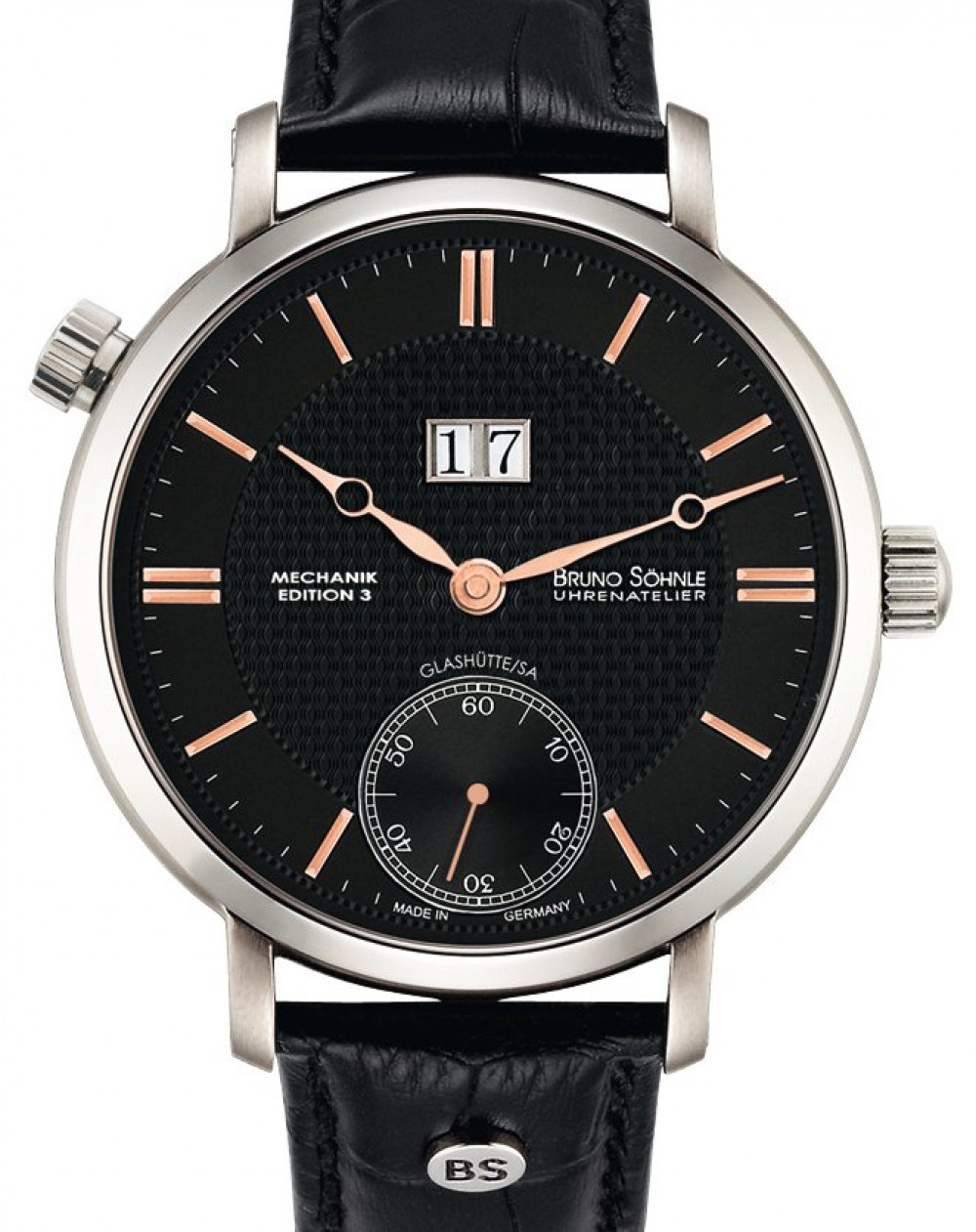 Zegarek firmy Bruno Söhnle, model Mechanik Edition No. 3