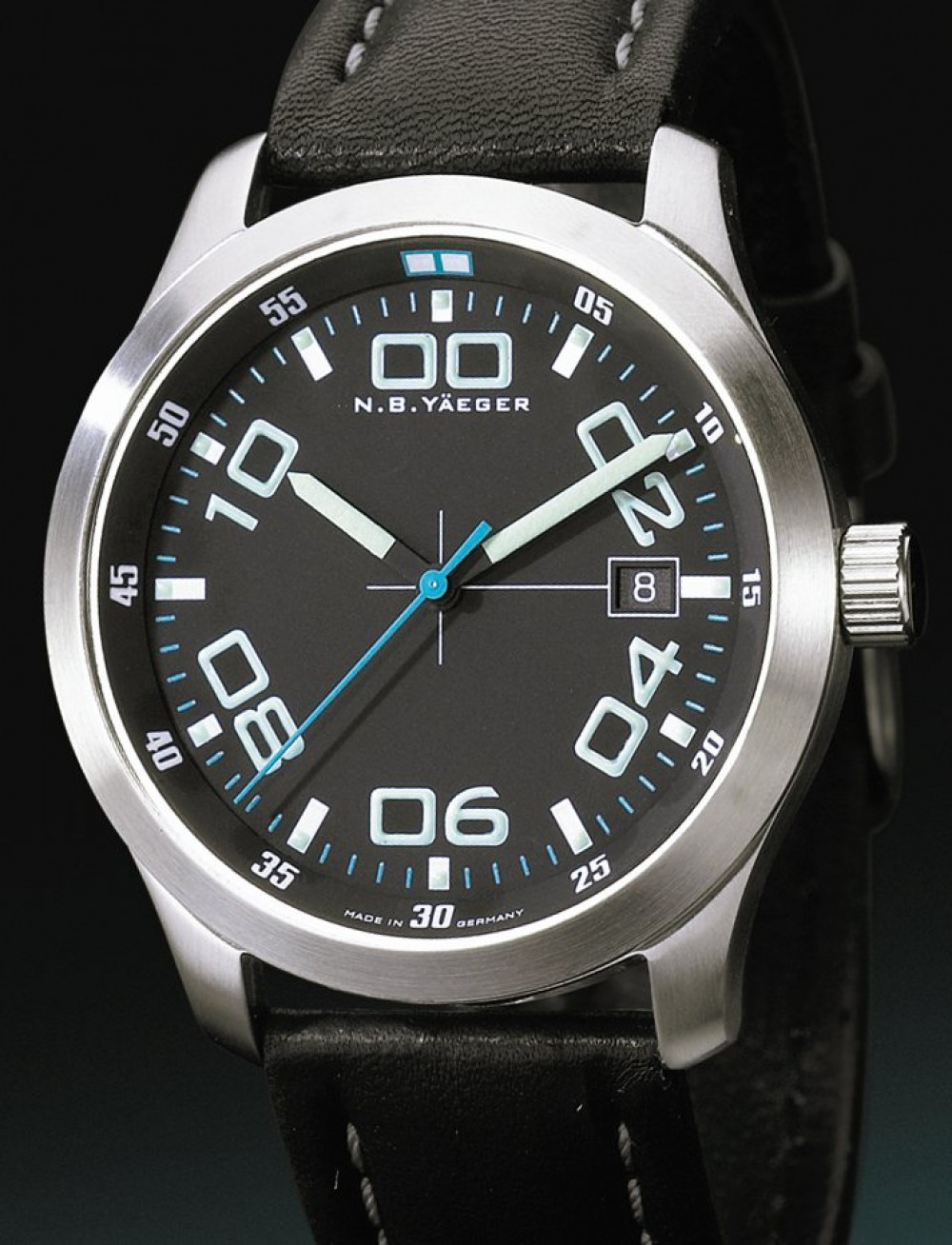 Zegarek firmy N.B. Yäeger , model Delta