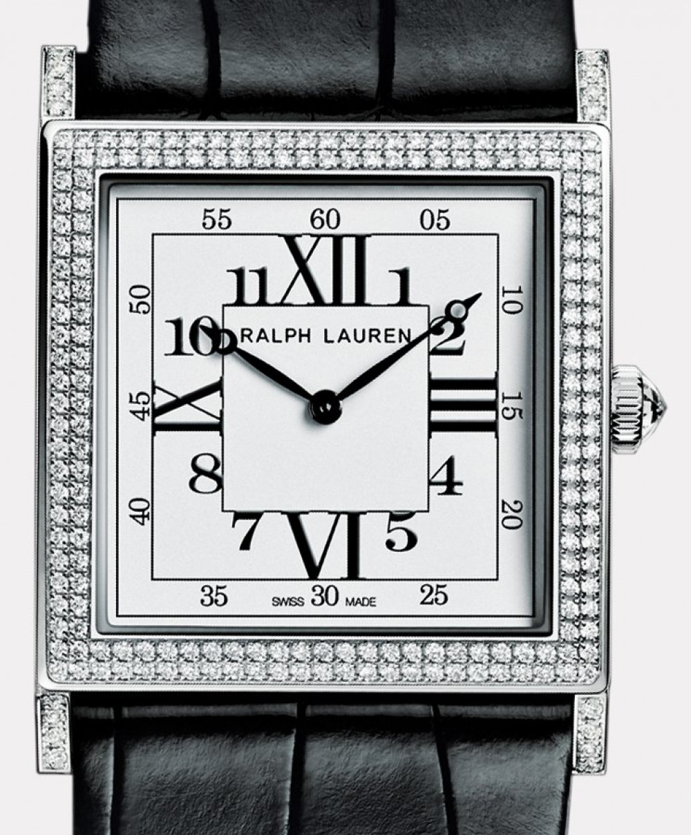 Zegarek firmy Ralph Lauren, model 867 Slim Classique Square