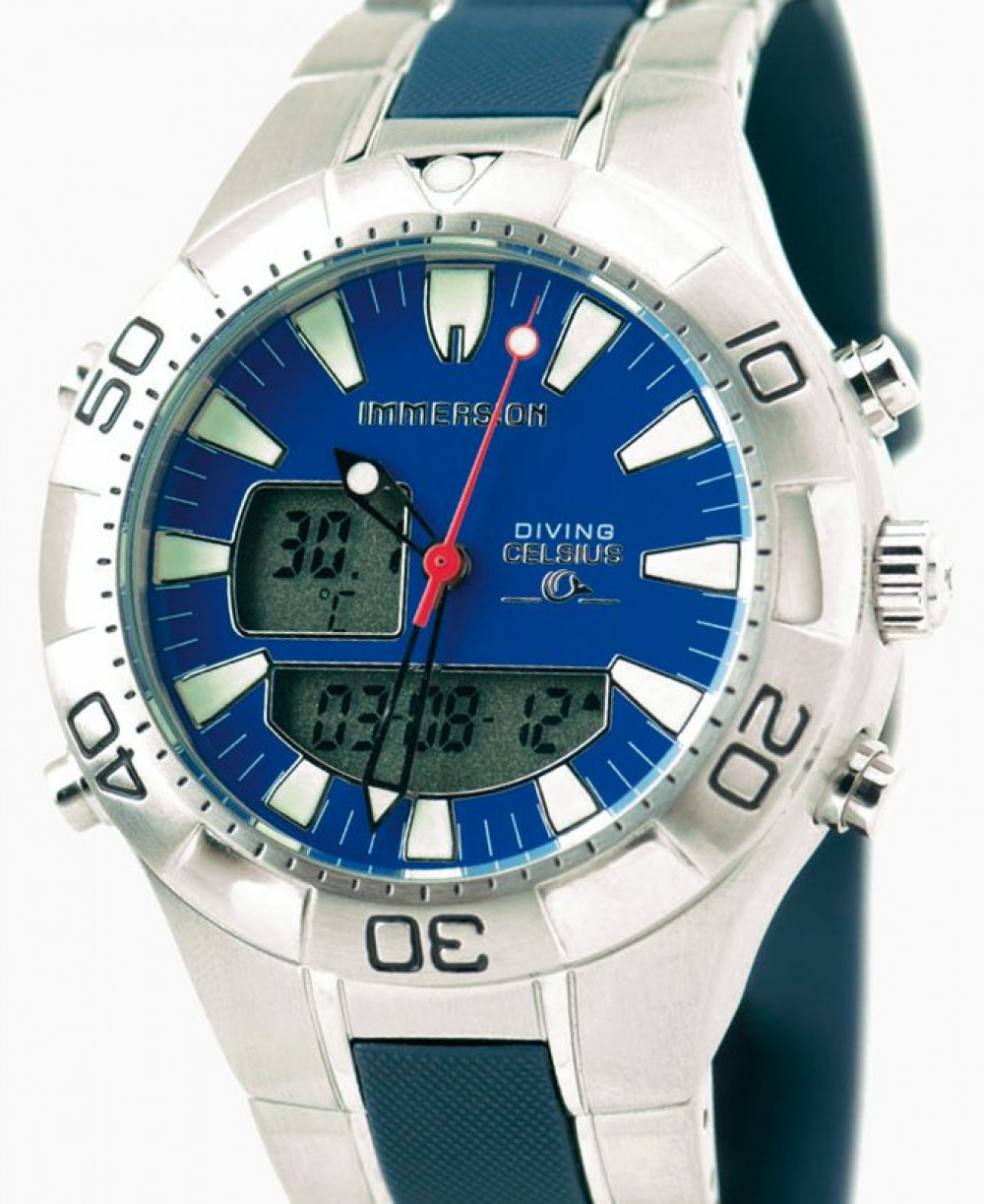 Zegarek firmy Immersion, model Celsius
