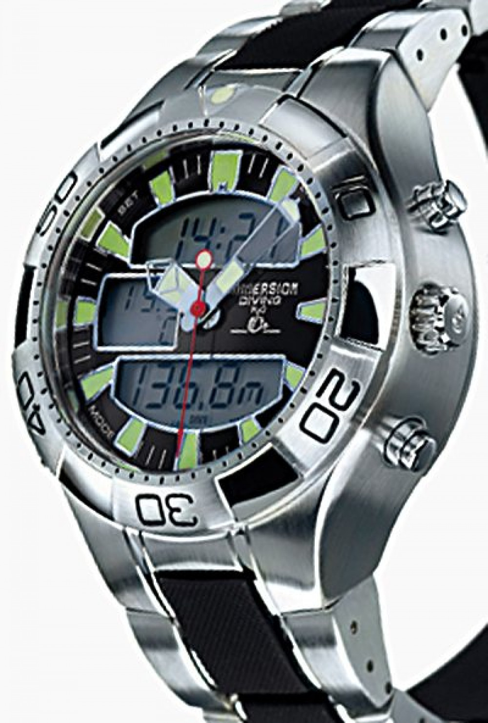 Zegarek firmy Immersion, model H2O