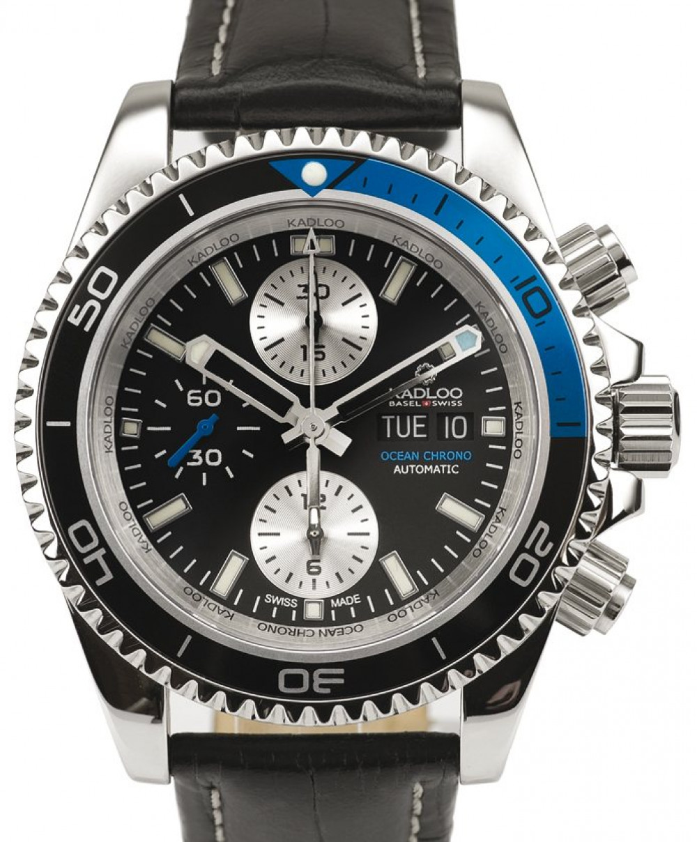 Zegarek firmy Kadloo, model Ocean Chrono