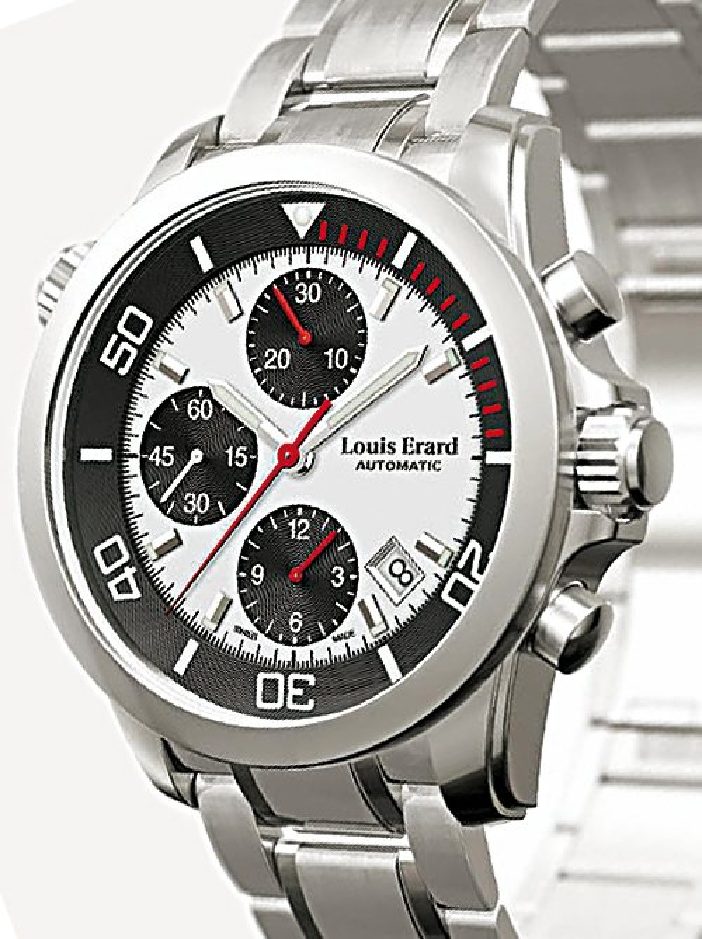 Zegarek firmy Louis Erard, model Move