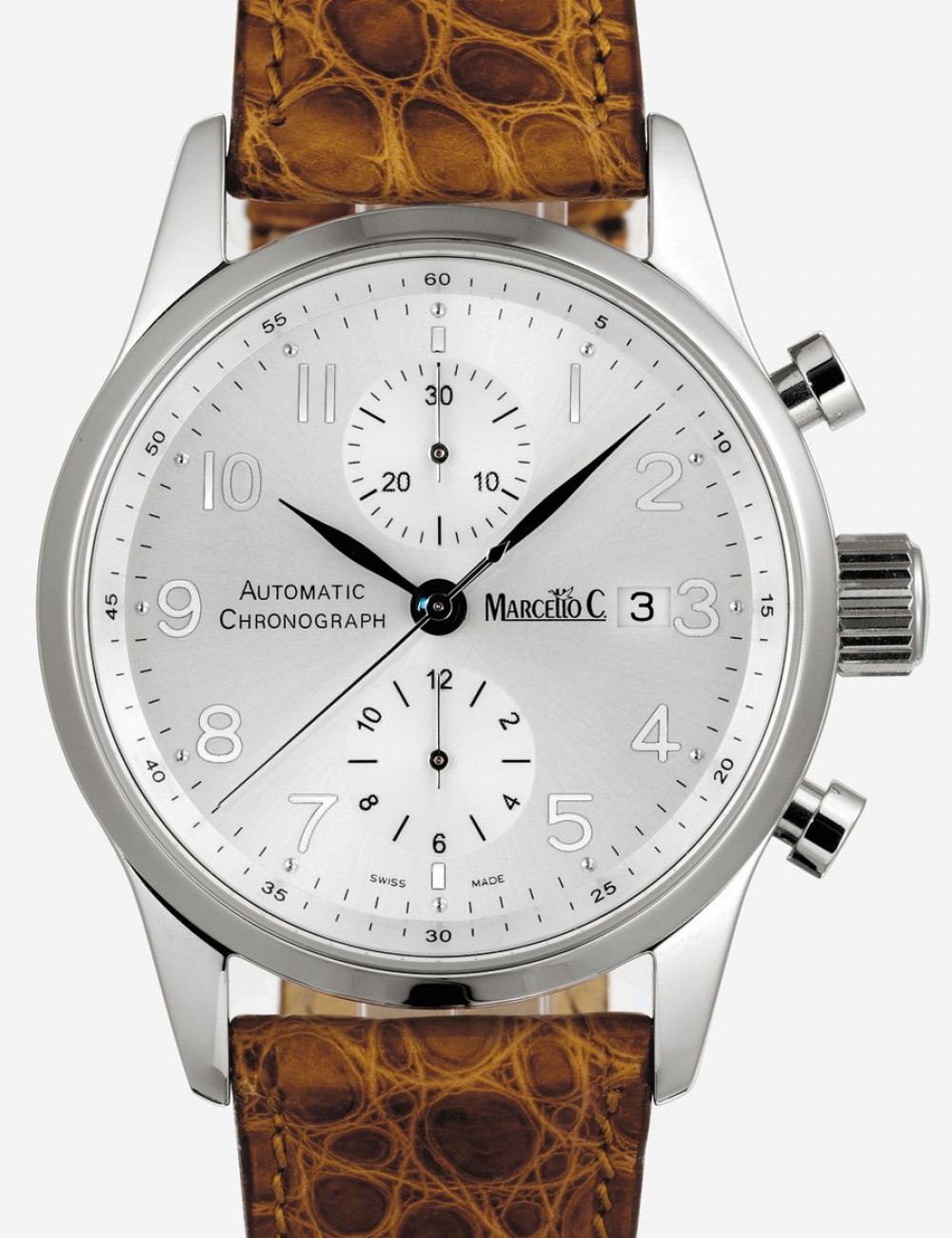 Zegarek firmy Marcello C., model Classik Chronograph