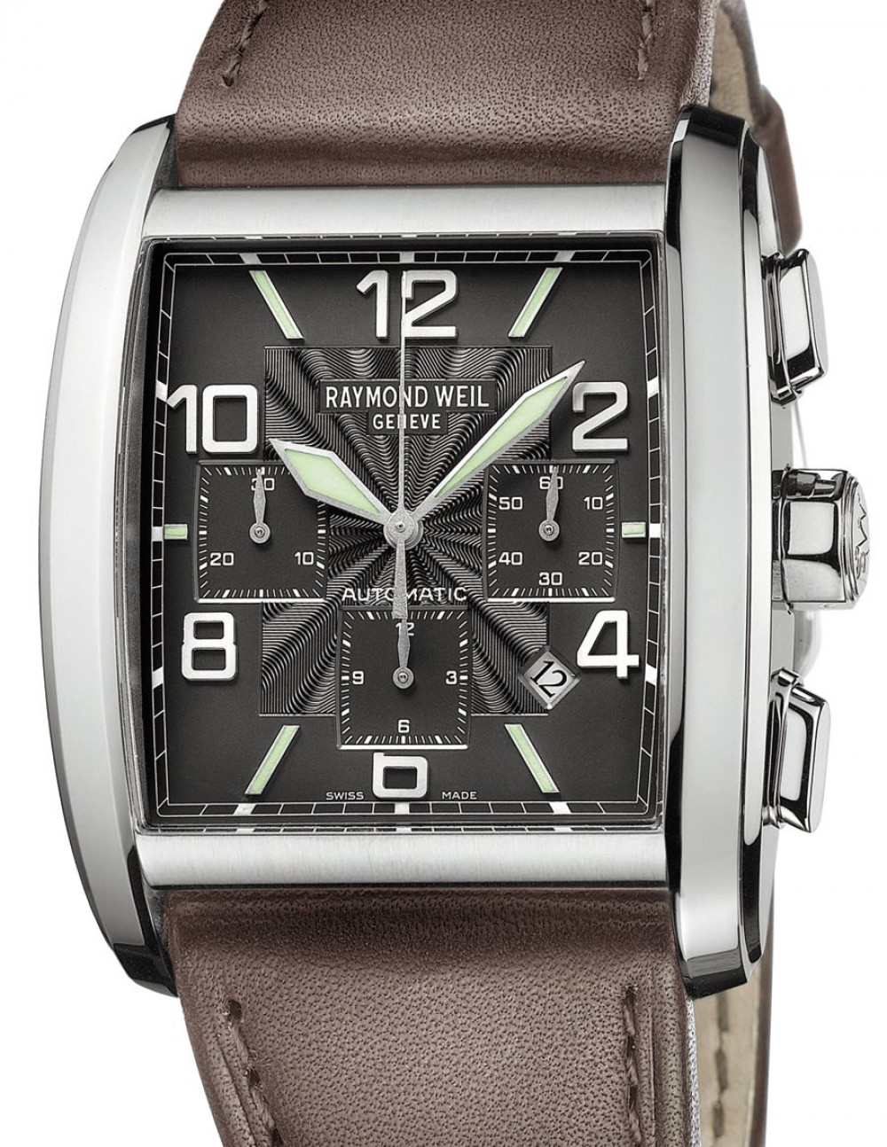 Raymond Weil model Don Giovanni Cosi Grande Tonneau z kolekcji Don Giovanni , nr ref. 4876-STC-05207 , koperta stal nierdzewna