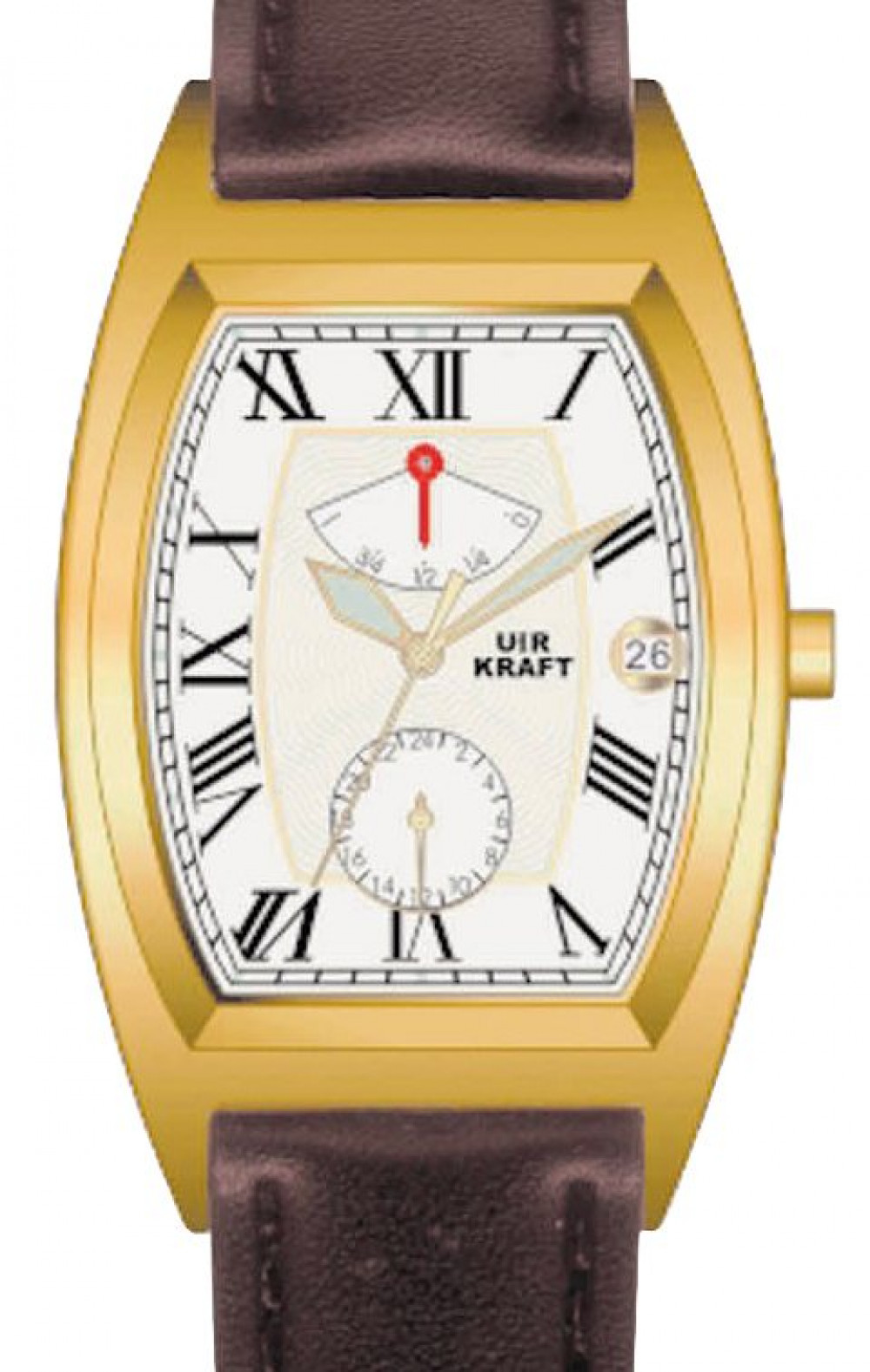 Zegarek firmy Uhr-Kraft, model E-Master