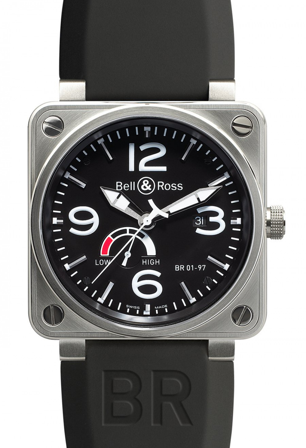 Zegarek firmy Bell & Ross, model BR 01-97Gangreserveanzeige