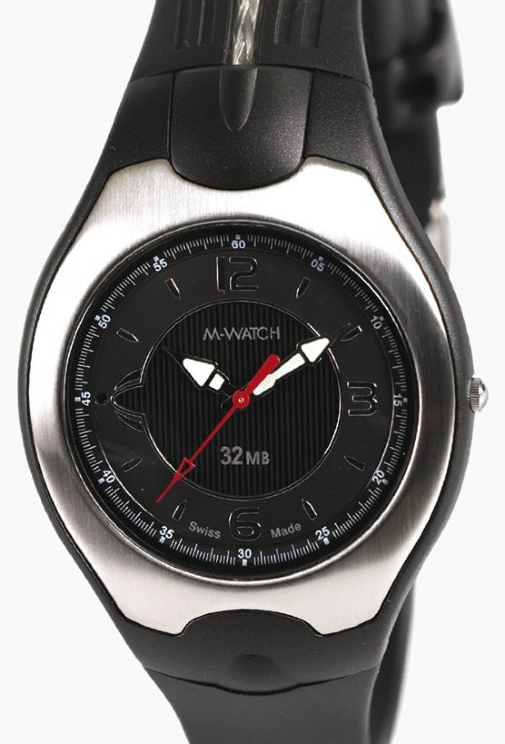 Zegarek firmy Mondaine Watch, model MegaMemory