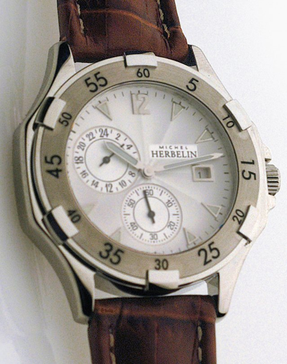 Zegarek firmy Michel Herbelin, model Sport GMT