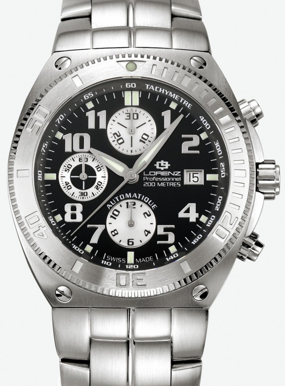 Zegarek firmy Lorenz, model Aquitania Diver Chrono
