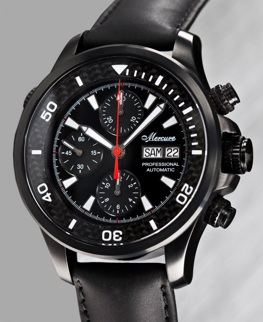 Zegarek firmy Mercure, model Bellagio II Professional Chronograph