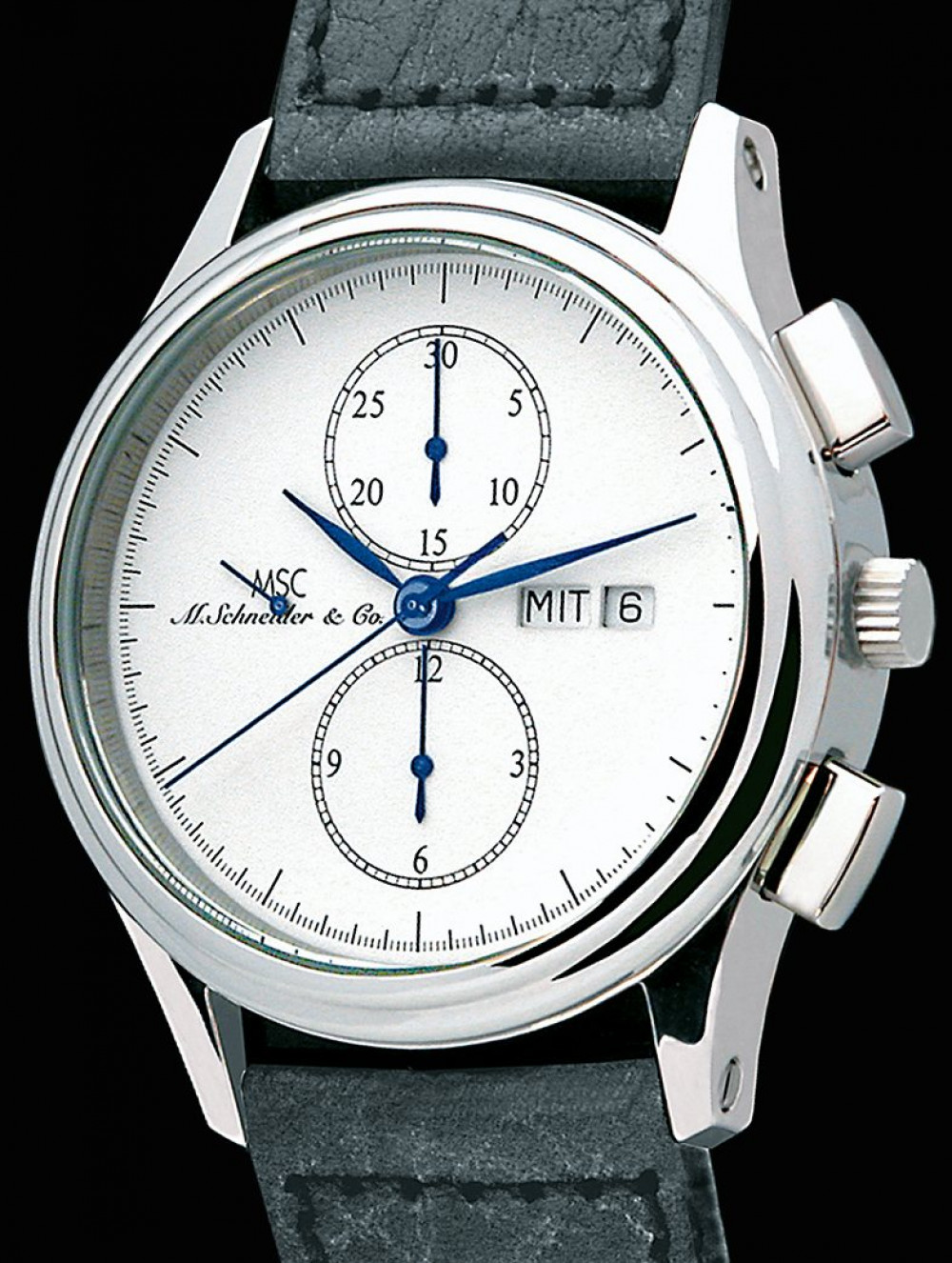 Zegarek firmy MSC M. Schneider & Co., model Chronos M5