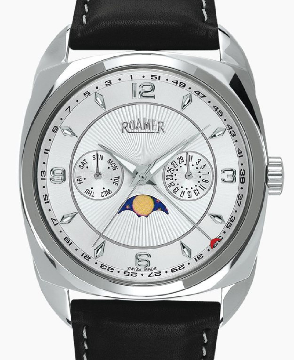 Zegarek firmy Roamer, model Golden Days Mondphase