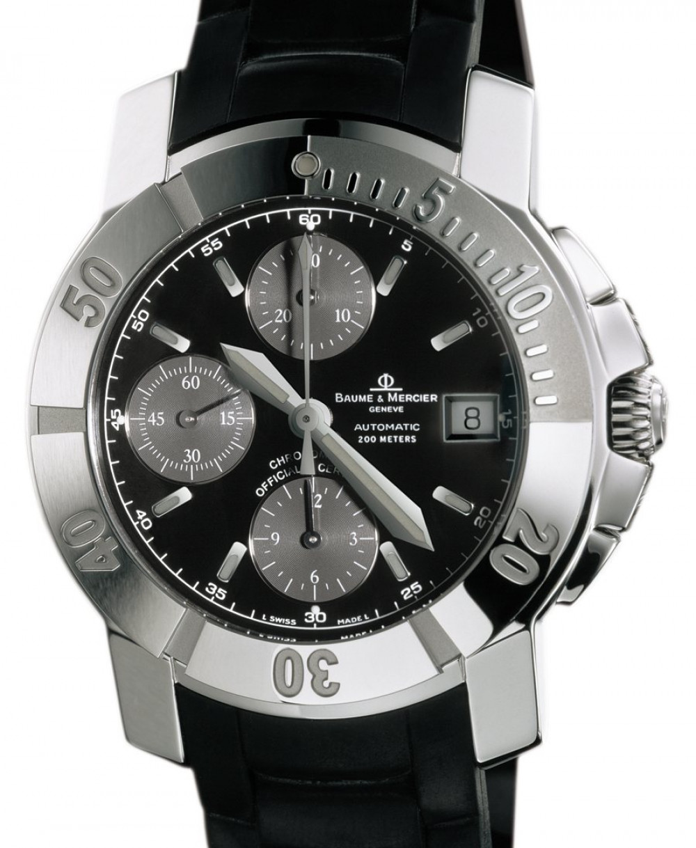 Baume & Mercier model CapeLand S z kolekcji Capeland , nr ref. M0A08111 , koperta stal nierdzewna