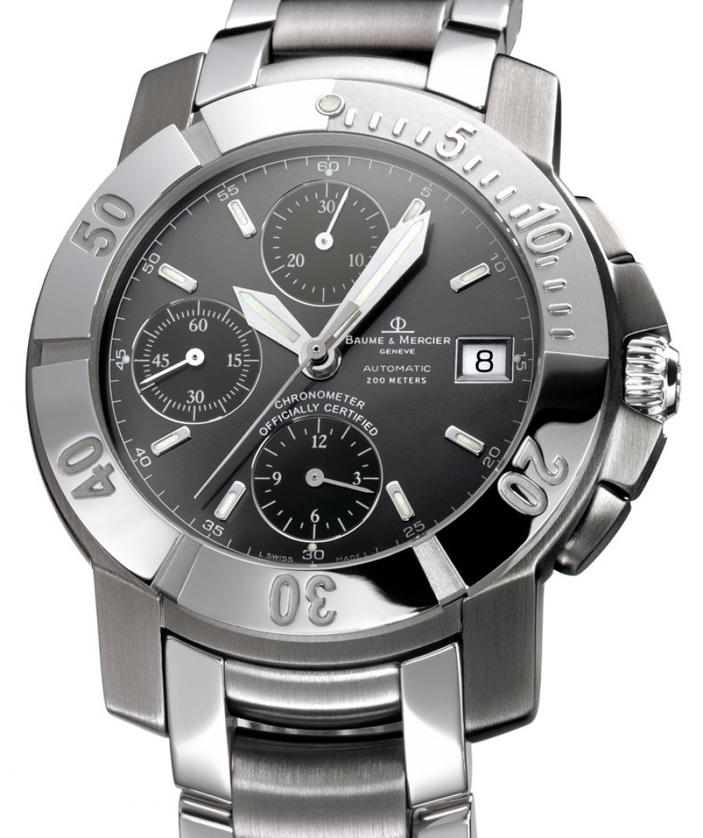 Zegarek firmy Baume & Mercier, model CapeLand & Titan
