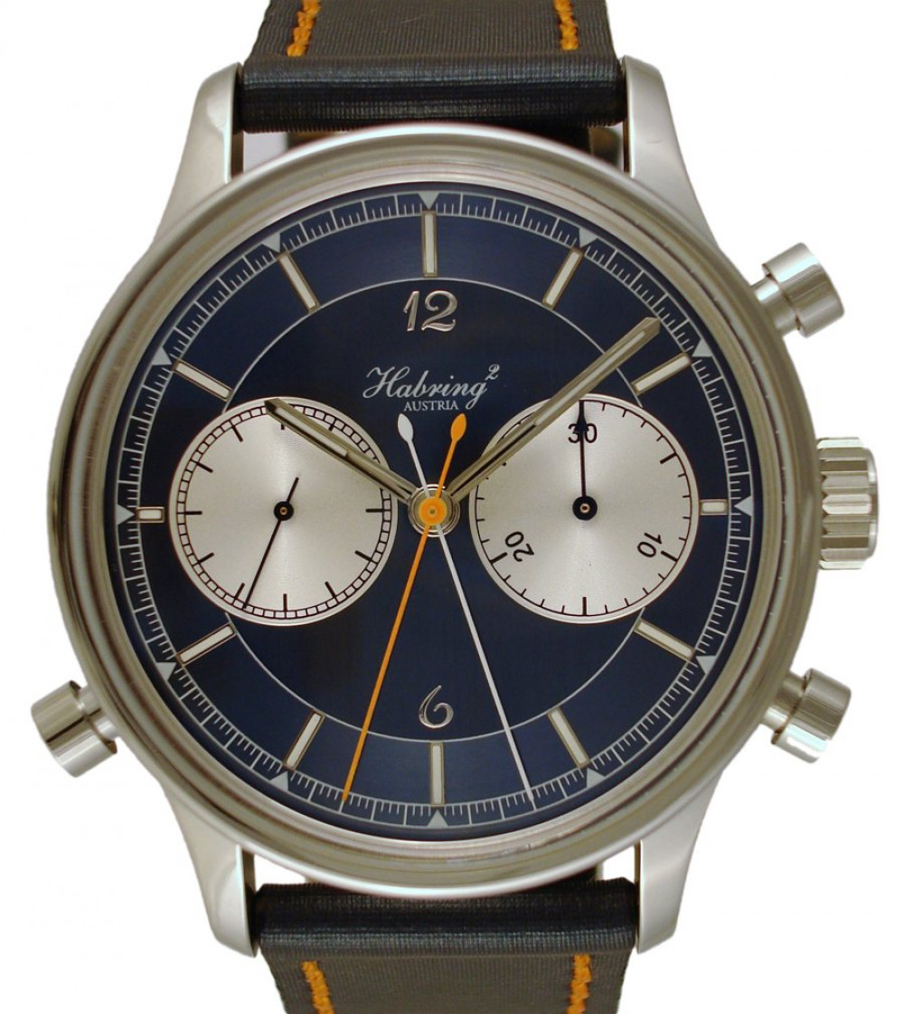 Zegarek firmy Habring², model Chrono Rattrapante