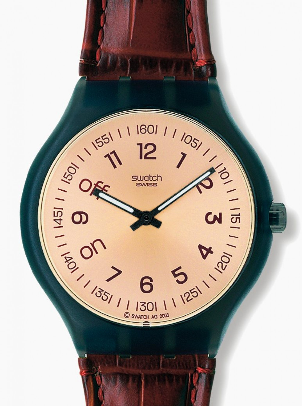Swatch model Swatch Touch Be on time z kolekcji Originals , nr ref. STAM 100 , koperta z tworzywa sztucznego
