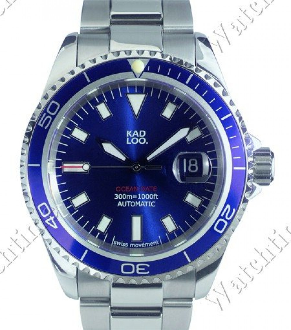 Zegarek firmy Kadloo, model Ocean Date