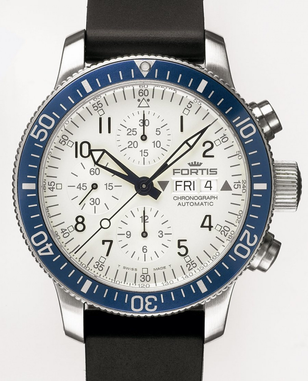 Zegarek firmy Fortis, model B-42 Diver Chronograph