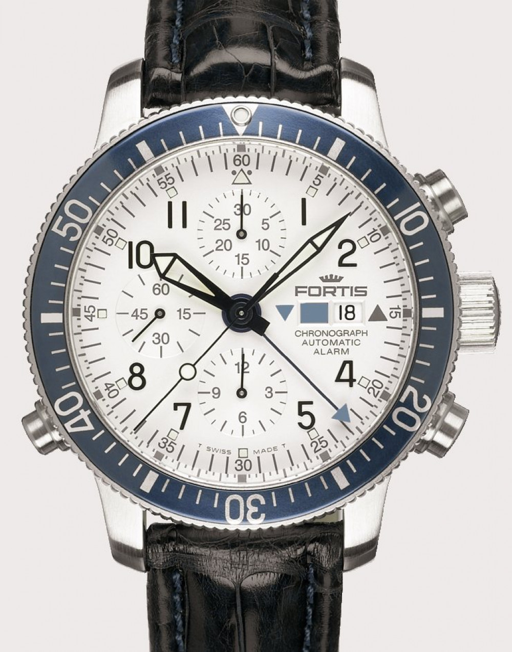 Zegarek firmy Fortis, model B-42 Diver Chronograph Alarm