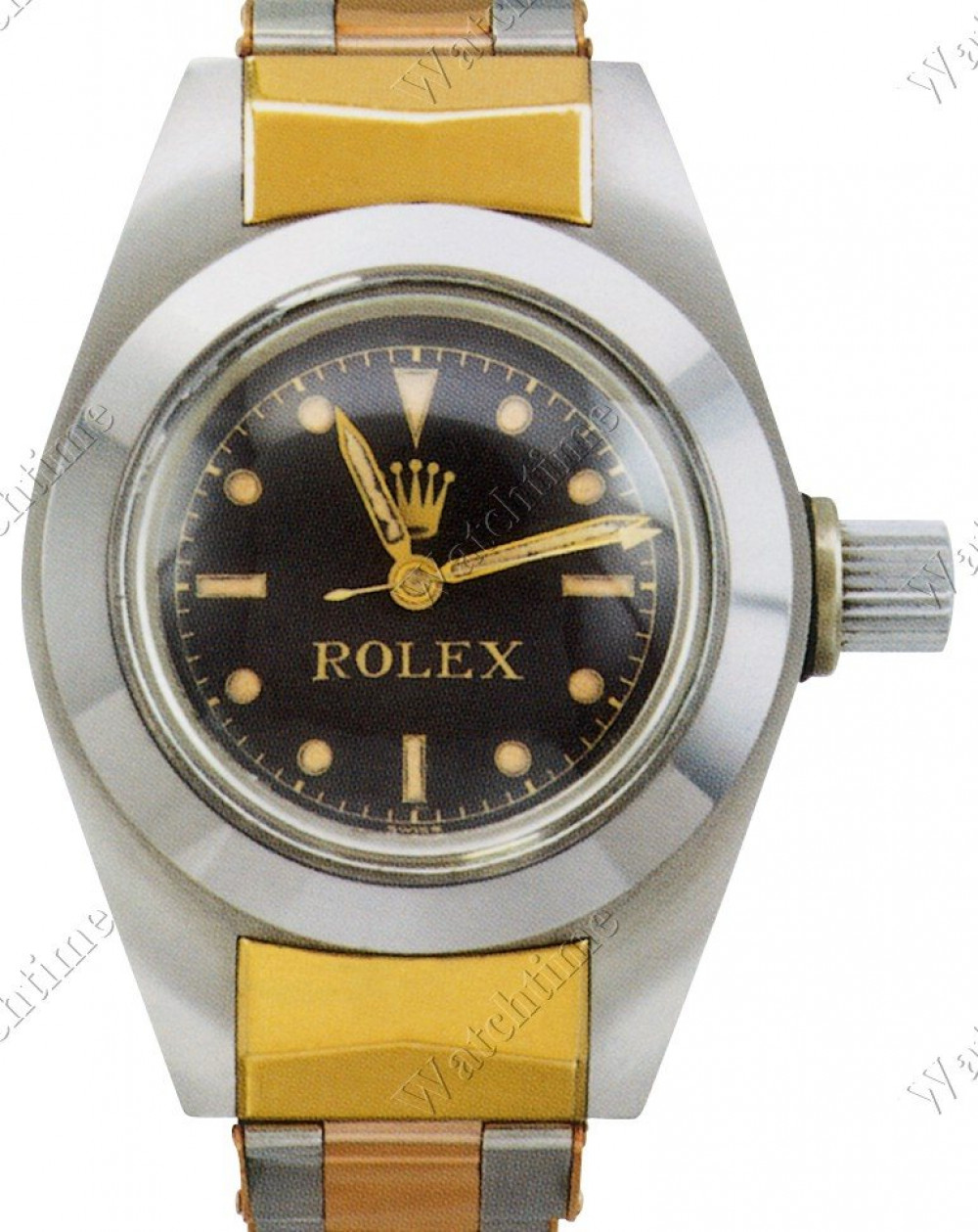 Zegarek firmy Rolex, model Oyster Deep Sea Special No. 1