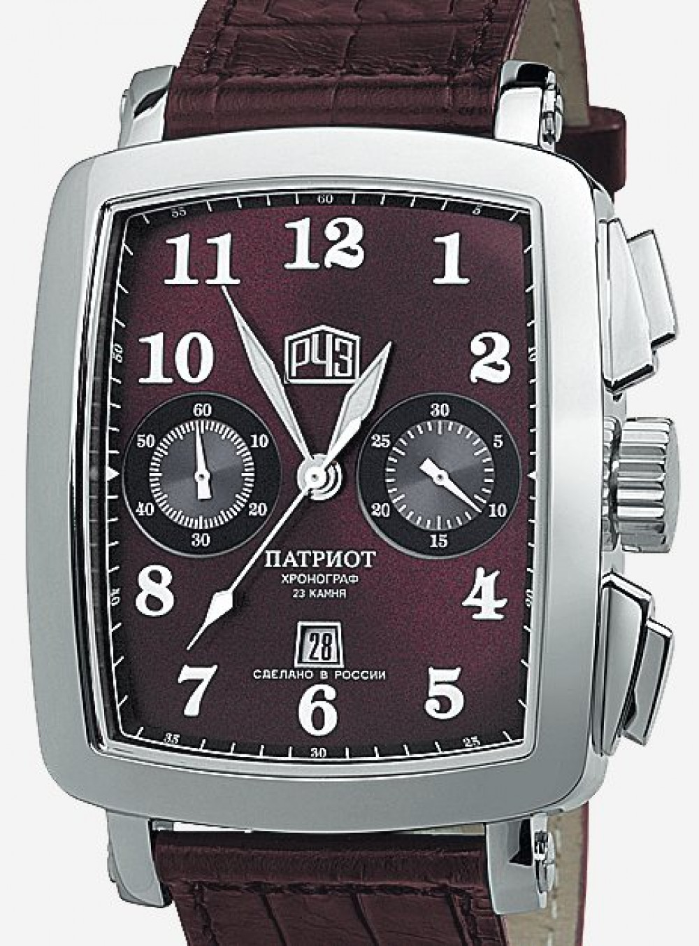 Zegarek firmy Russian Watch Factory, model Chronograph