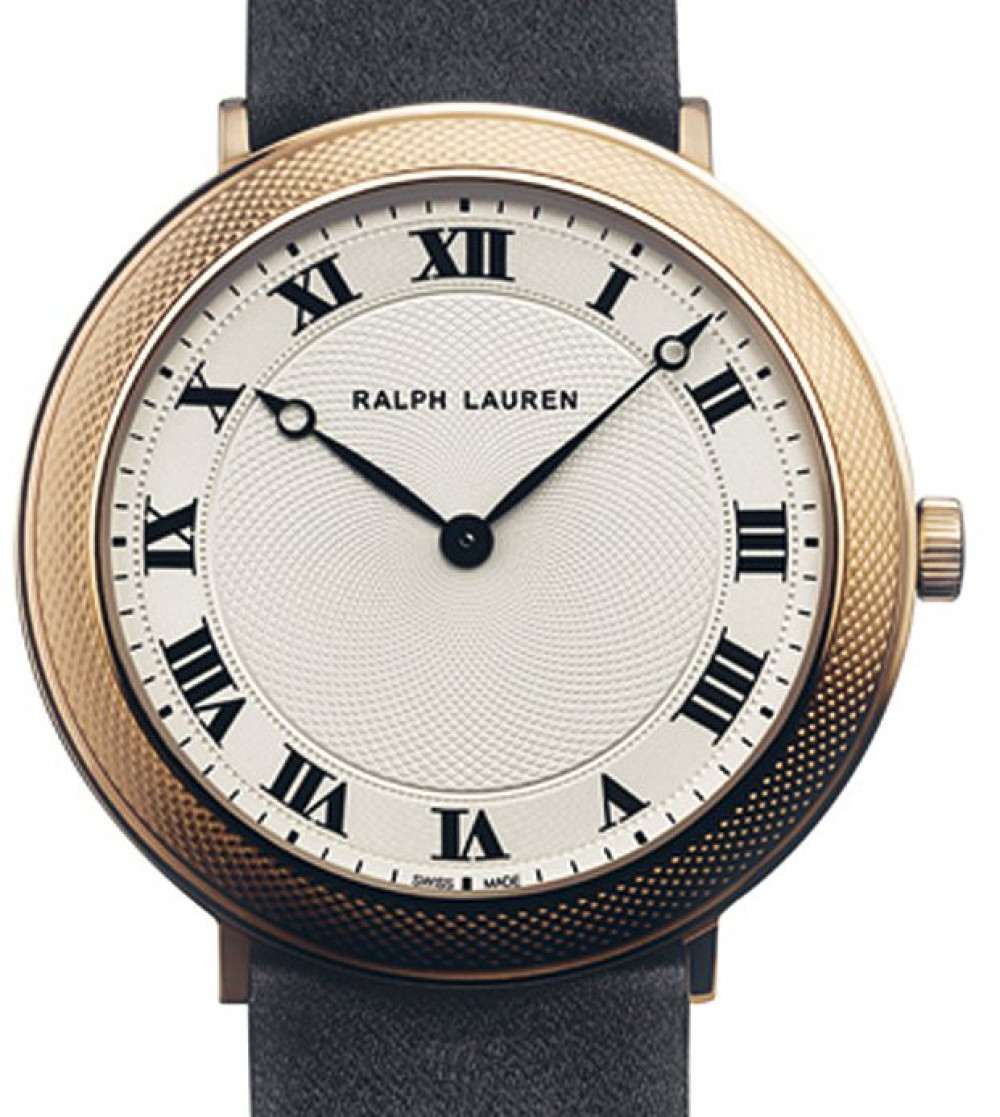 Zegarek firmy Ralph Lauren, model Slim Classique