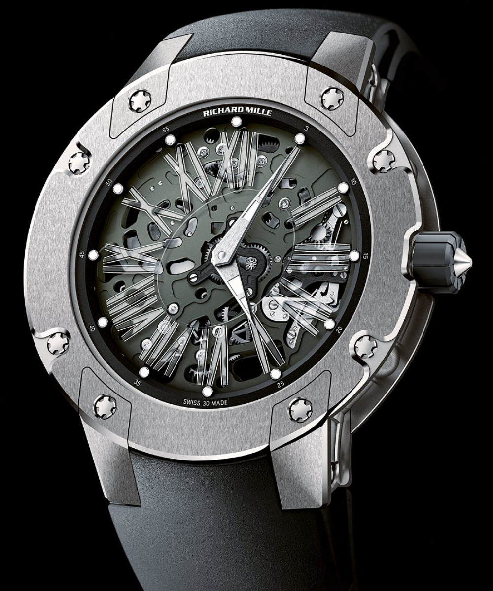 Zegarek firmy Richard Mille, model Extra Flat Automatic RM 033
