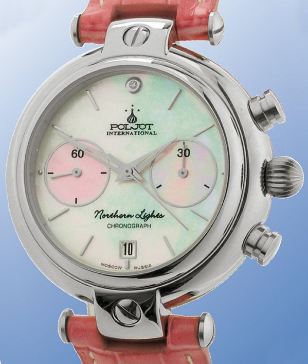 Zegarek firmy Poljot International, model Northern-Lights-Chronograph