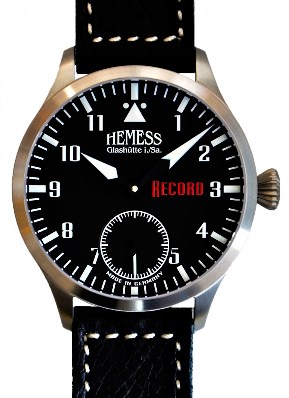 Zegarek firmy Hemess, model Record Aviator