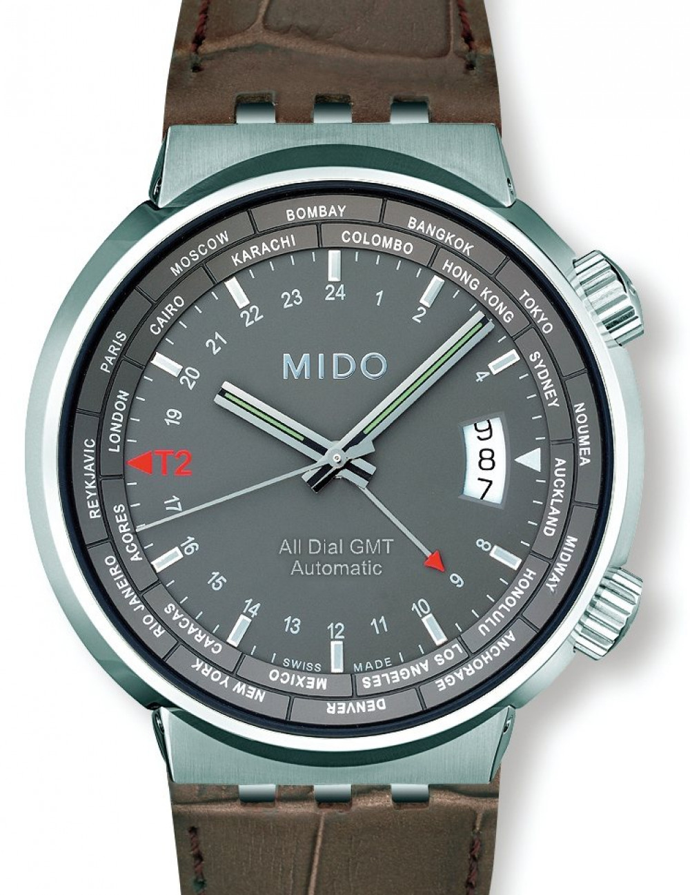 Zegarek firmy Mido, model All Dial GMT