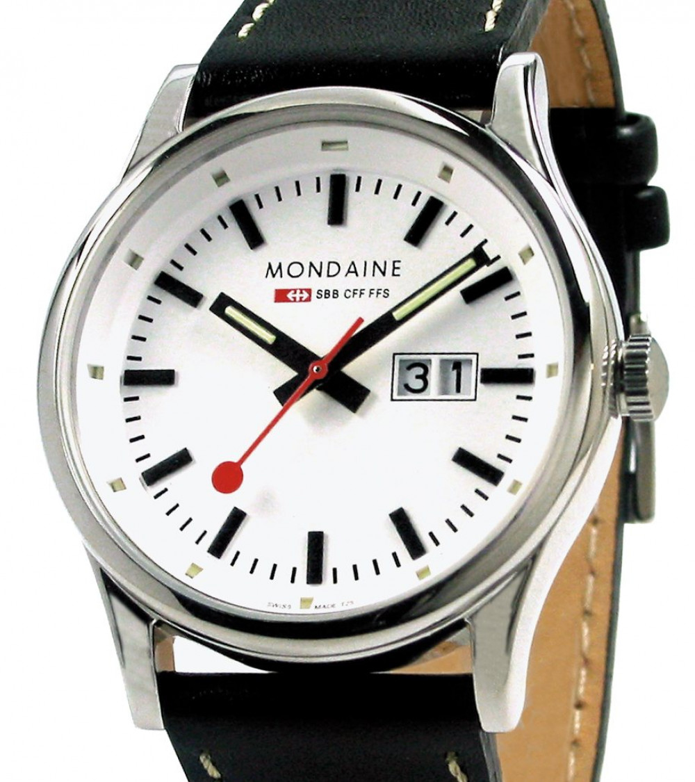 Zegarek firmy Mondaine Watch, model Ladies Night Vision