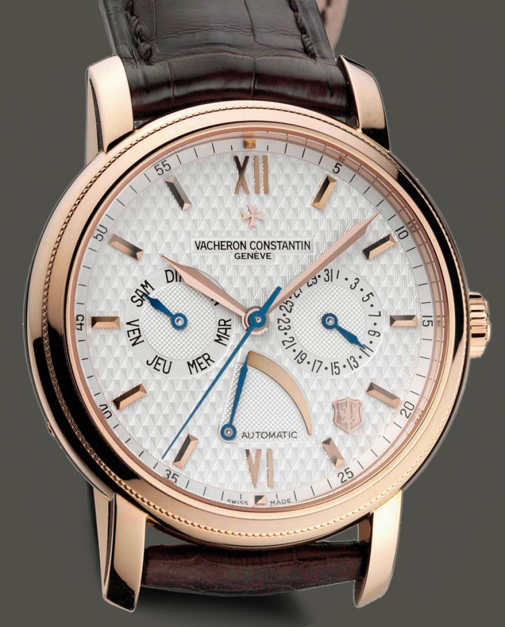 Zegarek firmy Vacheron Constantin, model Jubilé 1755