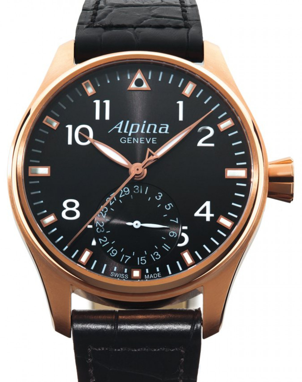 Zegarek firmy Alpina Genève, model Startimer Manufacture