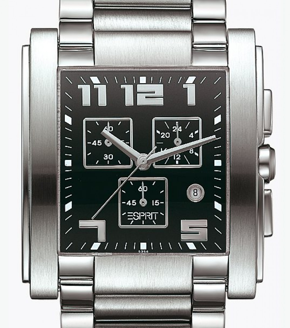 Zegarek firmy Esprit timewear, model hunk black chrono