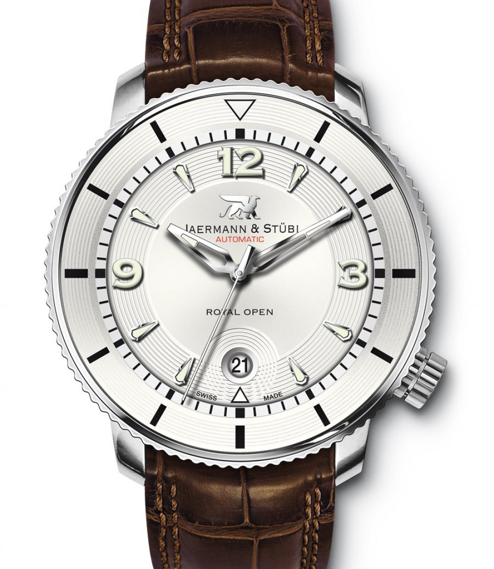 Zegarek firmy Jaermann & Stübi, model Royal Open