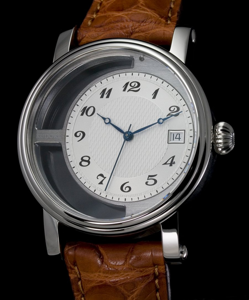 Zegarek firmy Kudoke, model ExCentro2