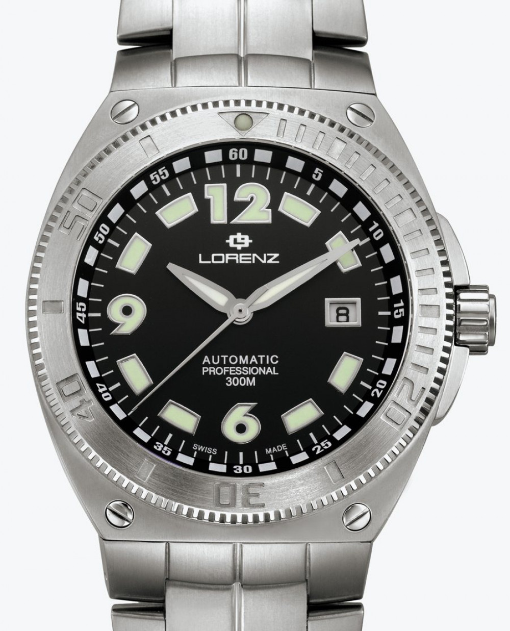Zegarek firmy Lorenz, model Aquitania Diver Titanium