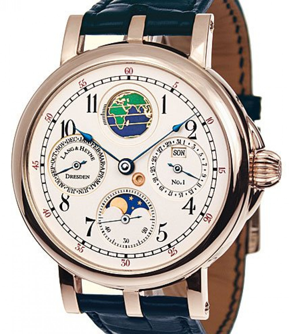 Zegarek firmy Lang & Heyne, model Moritz von Sachsen