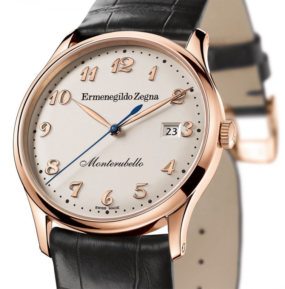 Zegarek firmy Ermenegildo Zegna, model Solo Tempo