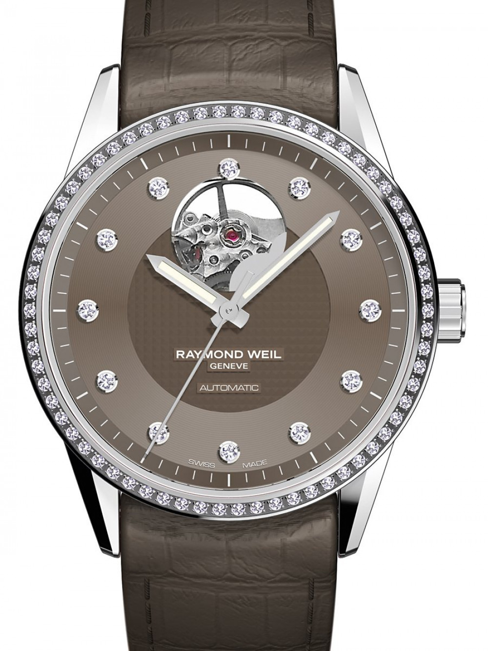 Raymond Weil model Freelancer Autumn Time z kolekcji Freelancer , nr ref. 2750-sls-60081 , koperta stal nierdzewna
