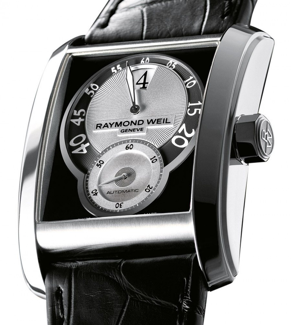 Zegarek firmy Raymond Weil, model Don Giovanni Cosi Grande Springende Stunde