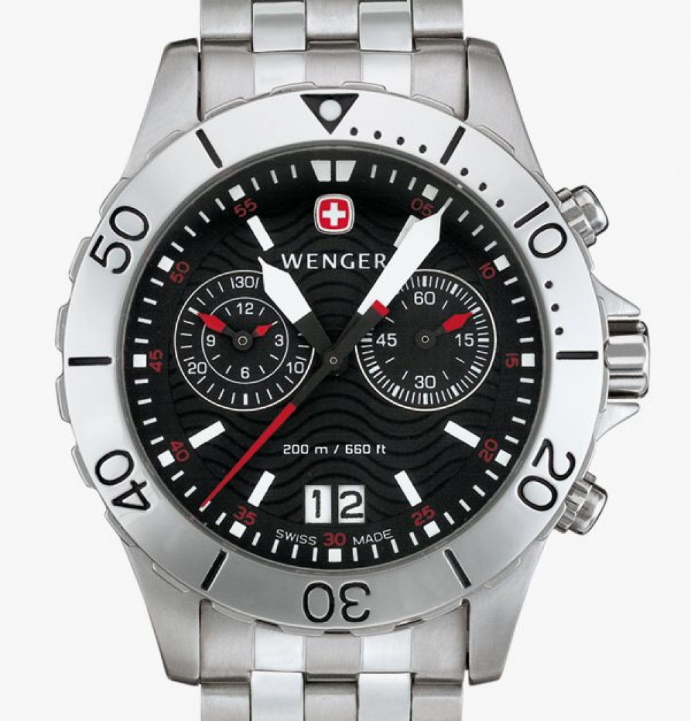 Zegarek firmy Wenger, model Sea Force Diver Chrono