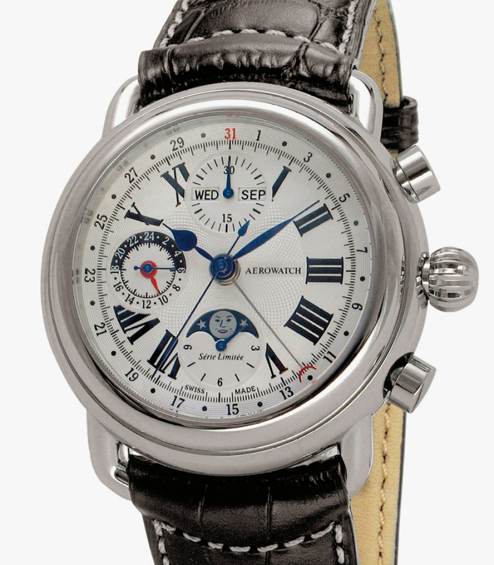 Zegarek firmy Aerowatch, model Chronograph 1942 Limitierte Serie