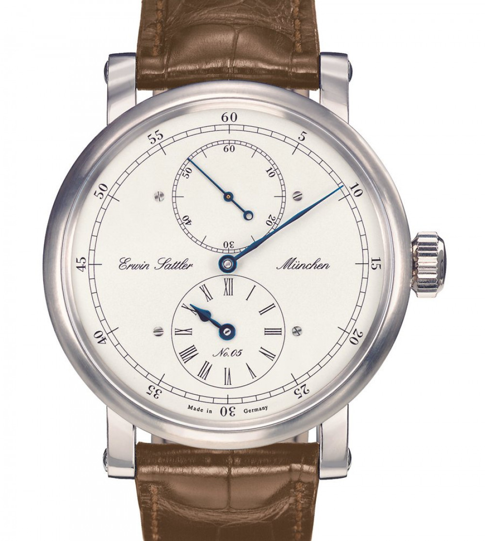 Zegarek firmy Erwin Sattler, model Regulateur Classica Secunda Medium