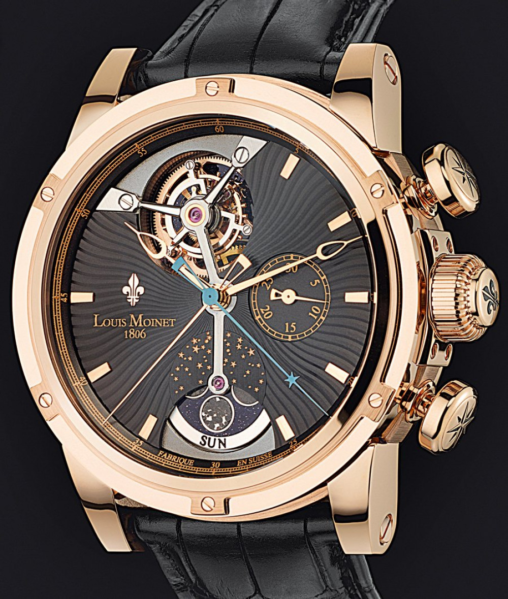 Zegarek firmy Louis Moinet, model Astralis