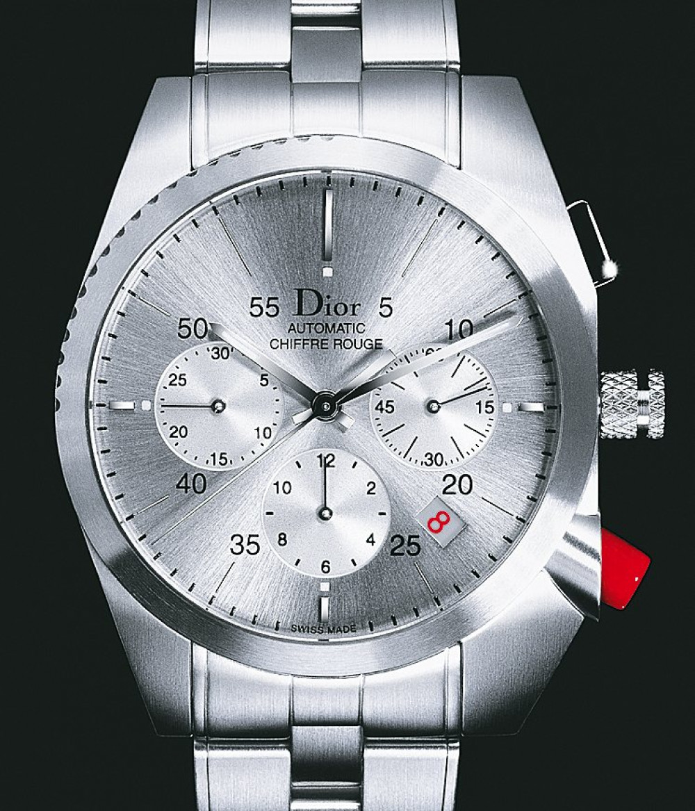 Zegarek firmy Dior, model Chiffre Rouge A02 Automatic Chronograph