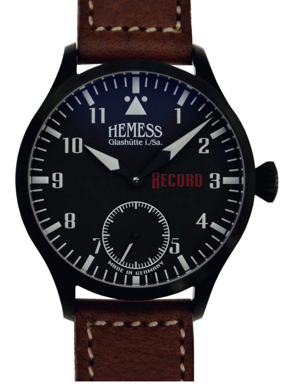 Zegarek firmy Hemess, model Record Aviator